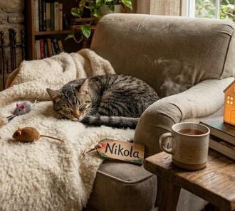 Nikola, a ADOPTABLE American Shorthair in Union City, NJ image 2/6
