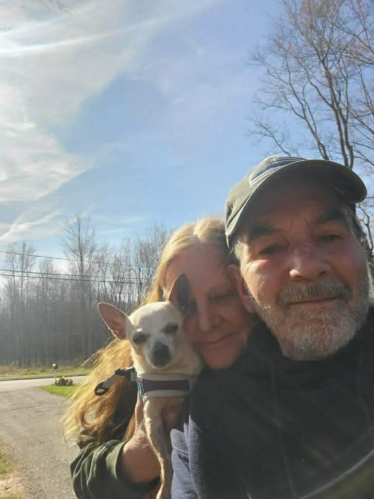 Karen TX, Adopted, Senior Female Chihuahua.