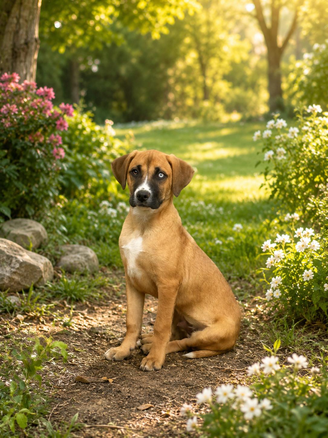Ike, ADOPTABLE, Puppy Male Catahoula Leopard Dog & Black Mouth Cur.