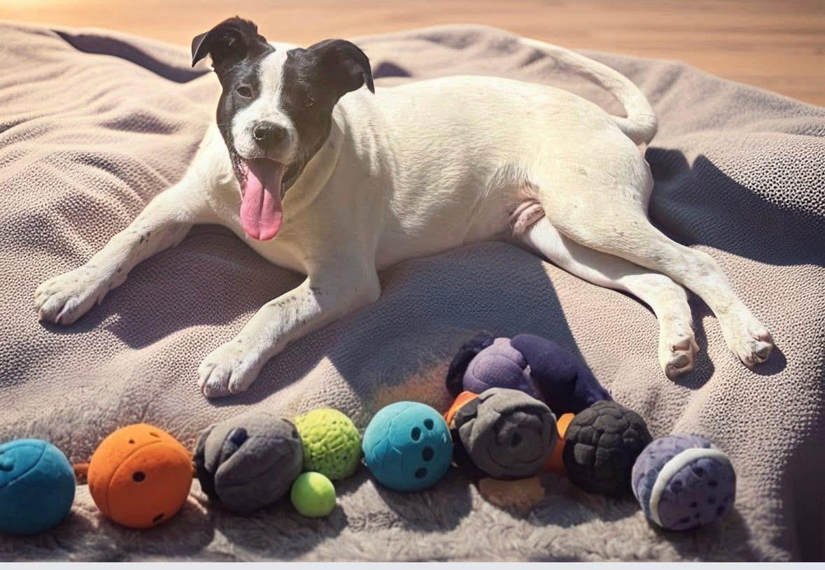 Enlarge Leeanna, a ADOPTABLE mixed breed in Woodbury, NJ image 2/2