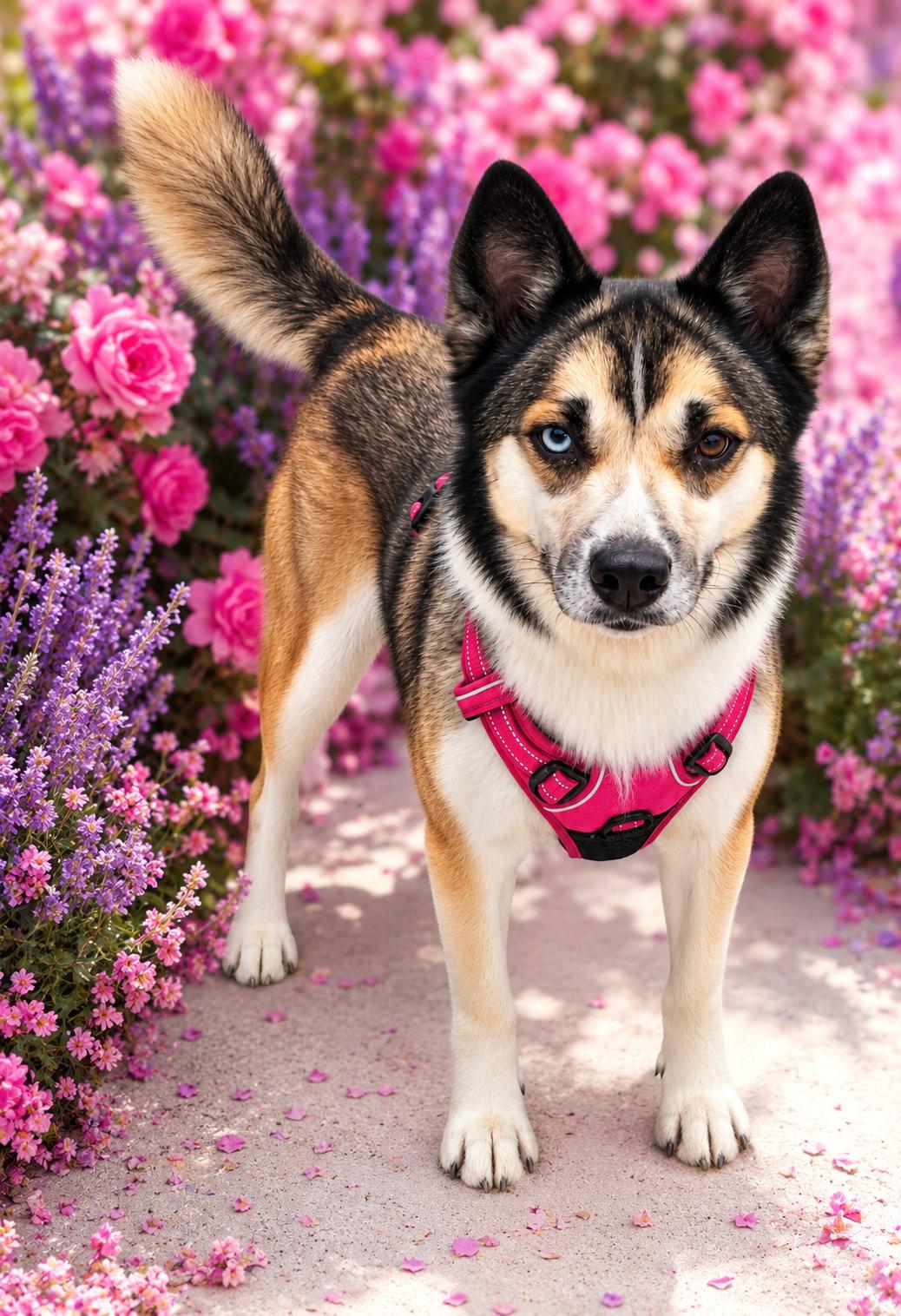 Enlarge Viktoria, a Adoptable mixed breed in Selma, CA image 3/5