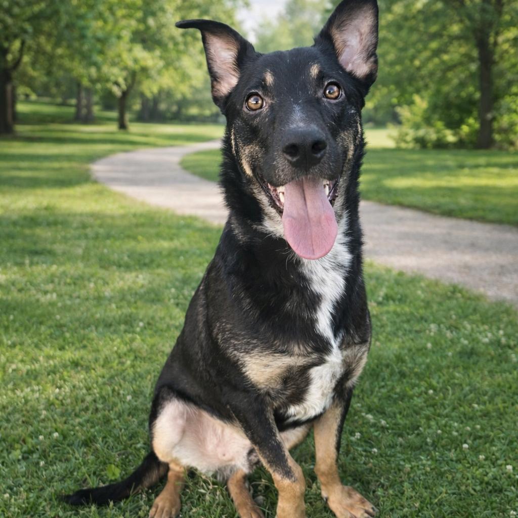 Enlarge Biscuit D47066, a Adoptable mixed breed in Corsicana, TX image 1/1