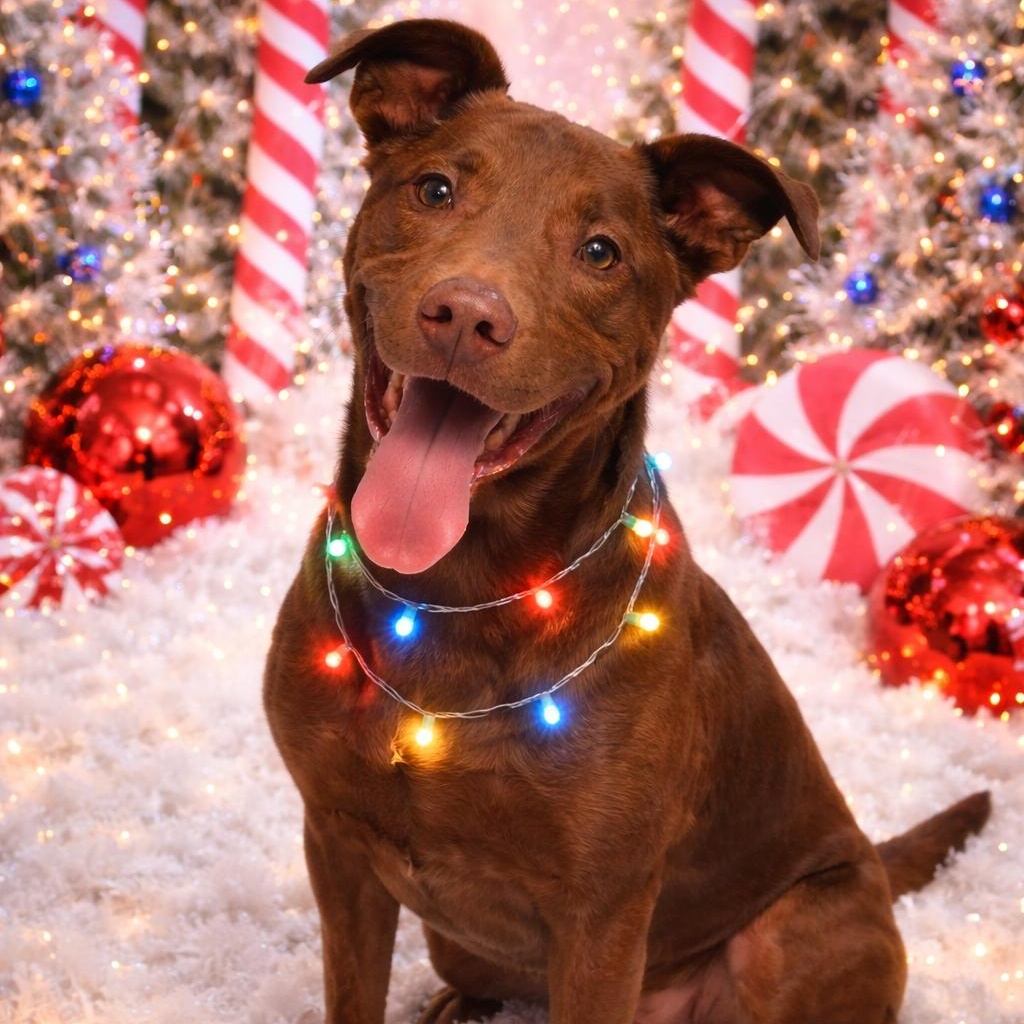 Enlarge Crissy, a Adoptable mixed breed in Krum, TX image 2/6