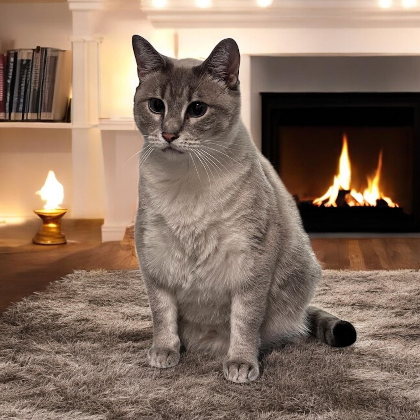 Enlarge Amiya, a Adoptable Siamese in Dalton, GA image 1/1