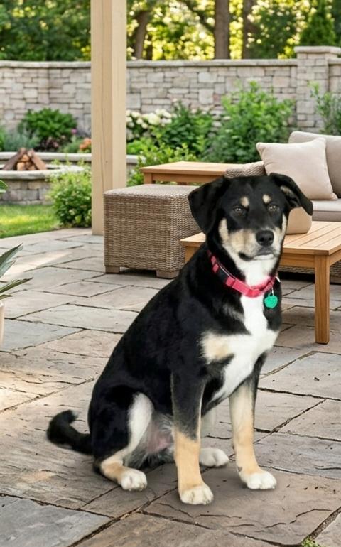 **BLAIRE**, Adoptable, Puppy Female Great Pyrenees & Labrador Retriever.
