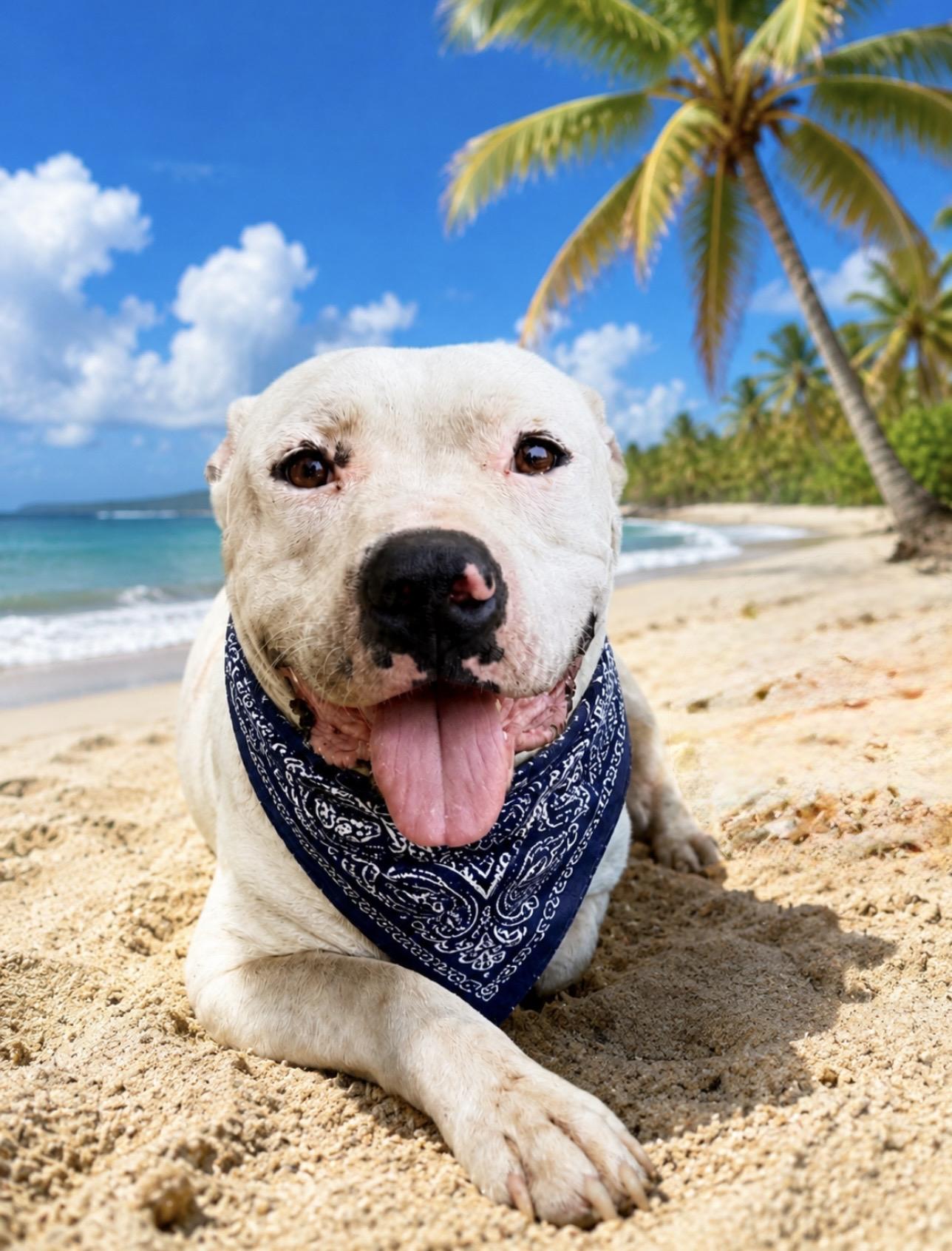 Enlarge SNOWY, an adopted Pit Bull Terrier in Portland , OR image 2/6
