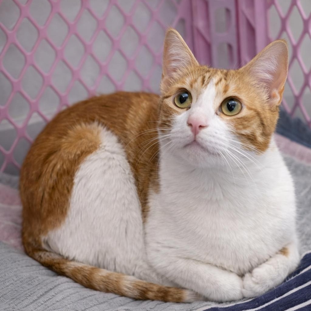 Layla - Super Sweet , a ADOPTABLE Domestic Short Hair in Houston, TX image 2/5