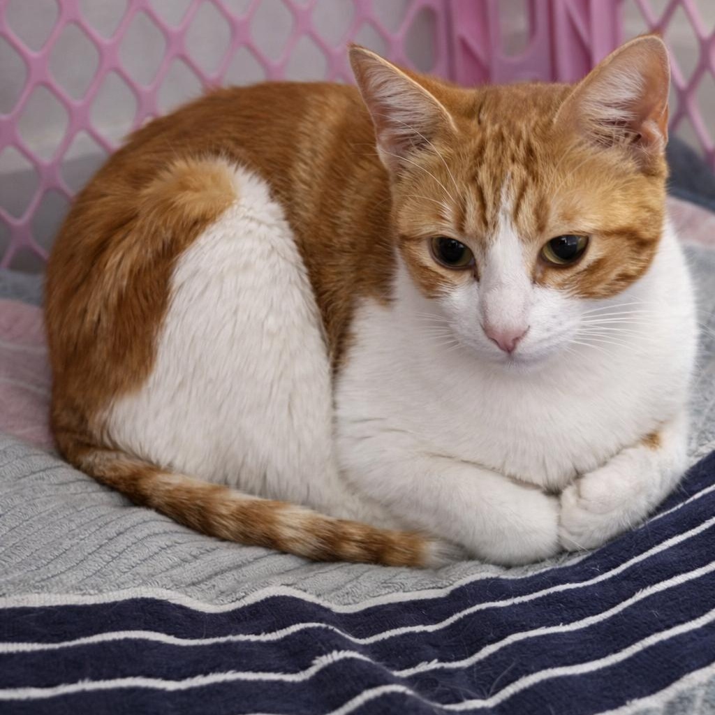 Layla - Super Sweet , a ADOPTABLE Domestic Short Hair in Houston, TX image 5/5