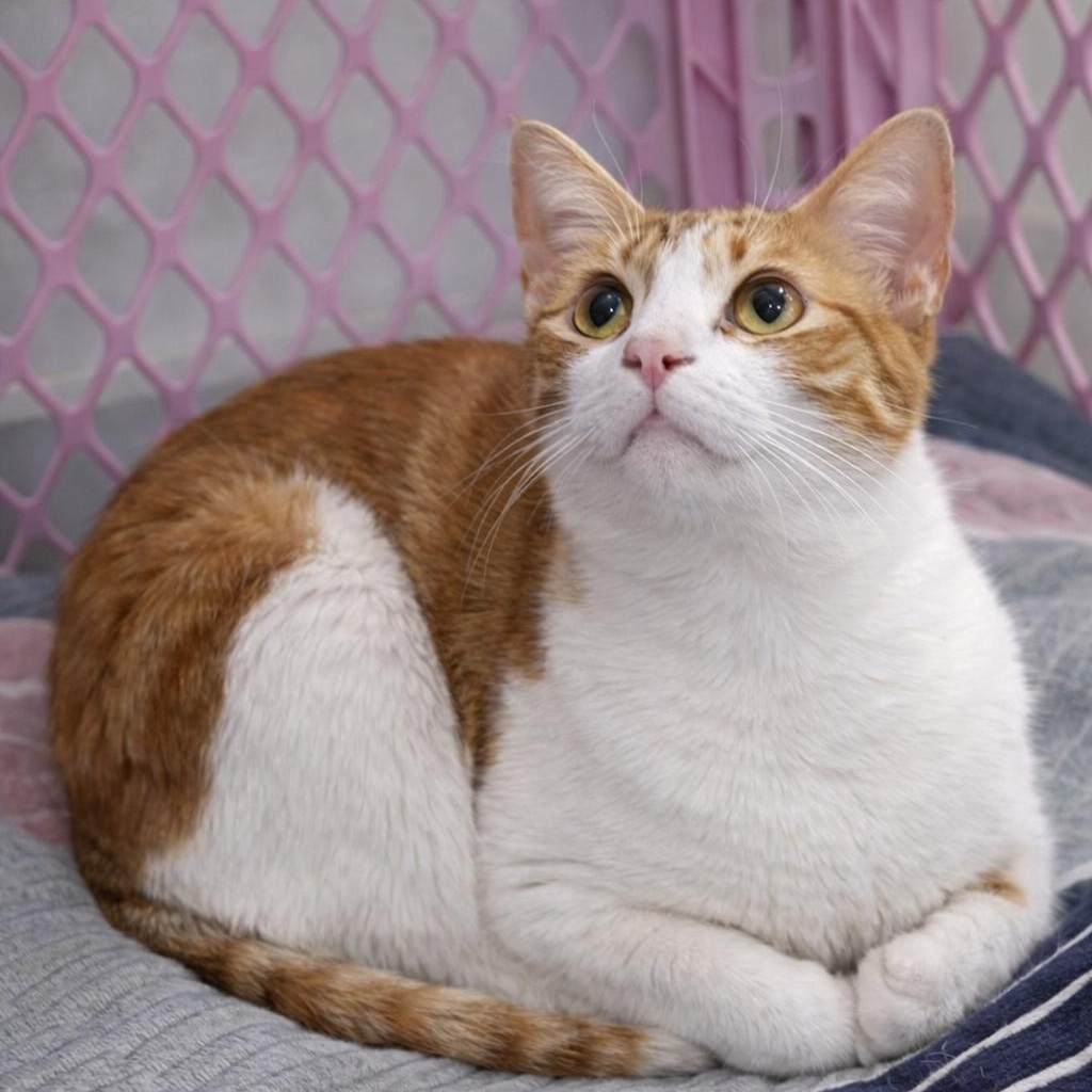 Layla - Super Sweet , a ADOPTABLE Domestic Short Hair in Houston, TX image 4/5