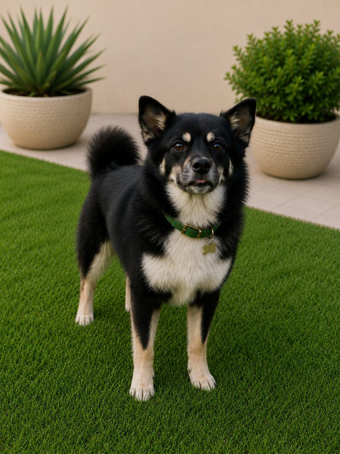 Skeeter, ADOPTABLE, Young Male Border Collie & Australian Shepherd.