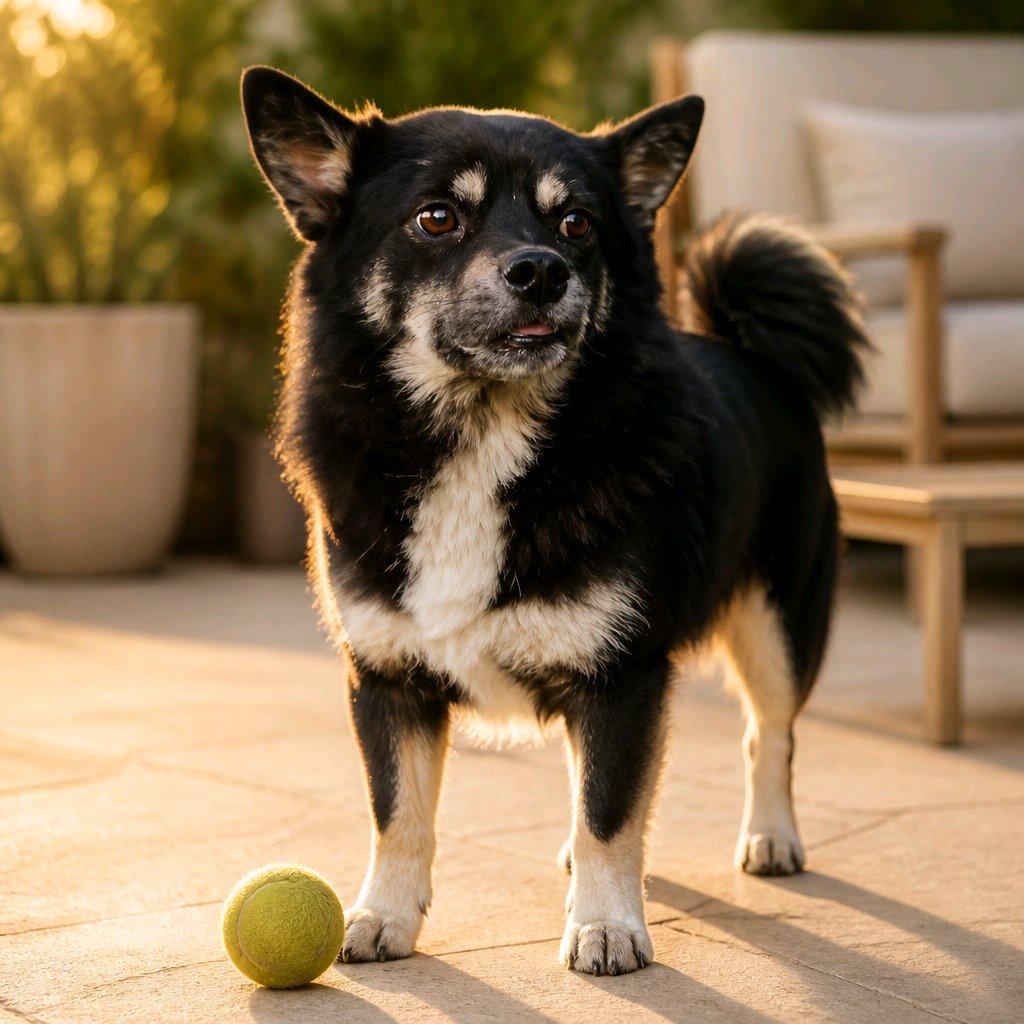 Skeeter, ADOPTABLE, Young Male Australian Shepherd & Australian Shepherd.