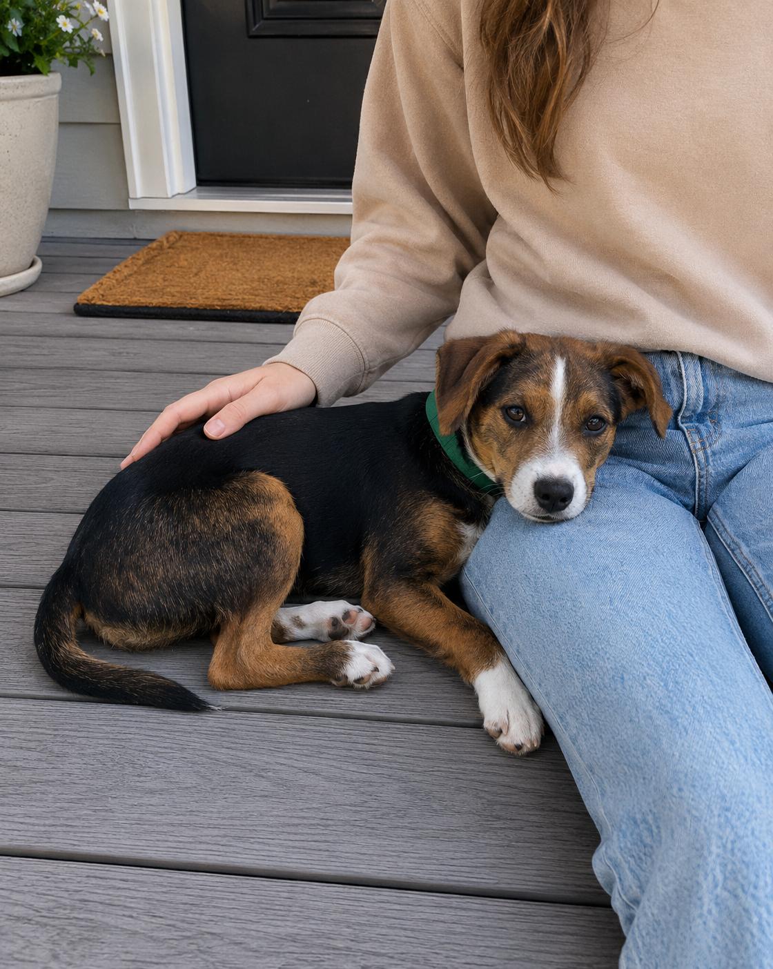 Enlarge Cosmic - DESIGNER DOGGIE - JACKABEA, a Adoptable mixed breed in Mount Laurel, NJ image 2/3