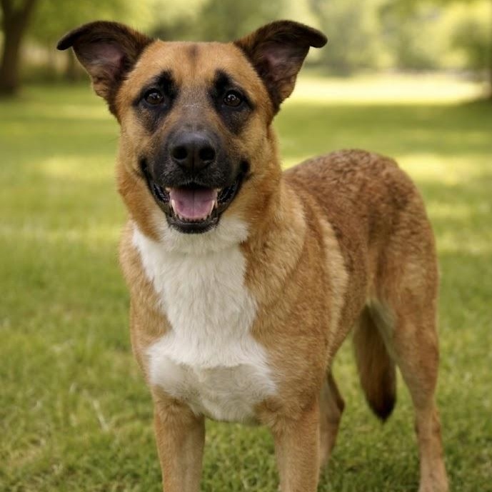 Buddy, Adoptable, Adult Male German Shepherd Dog.