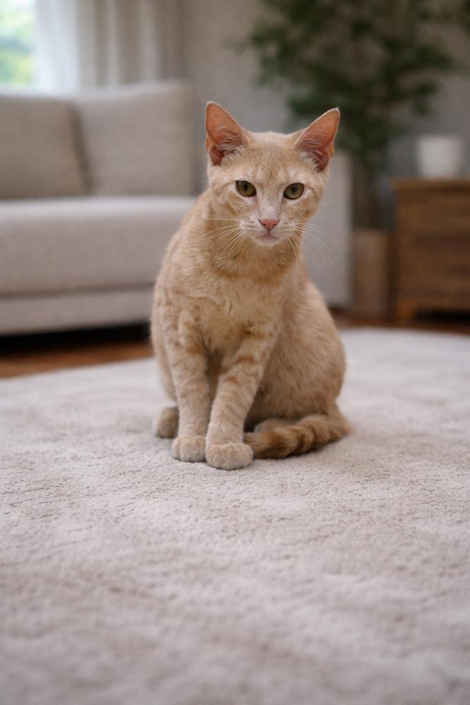 Cafe, Adoptable, Kitten Male Domestic Short Hair.