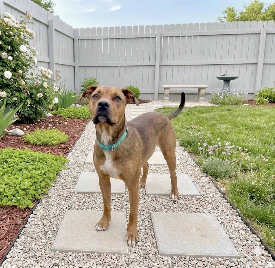 Enlarge Rusty, a Adoptable mixed breed in Owings, MD image 2/6