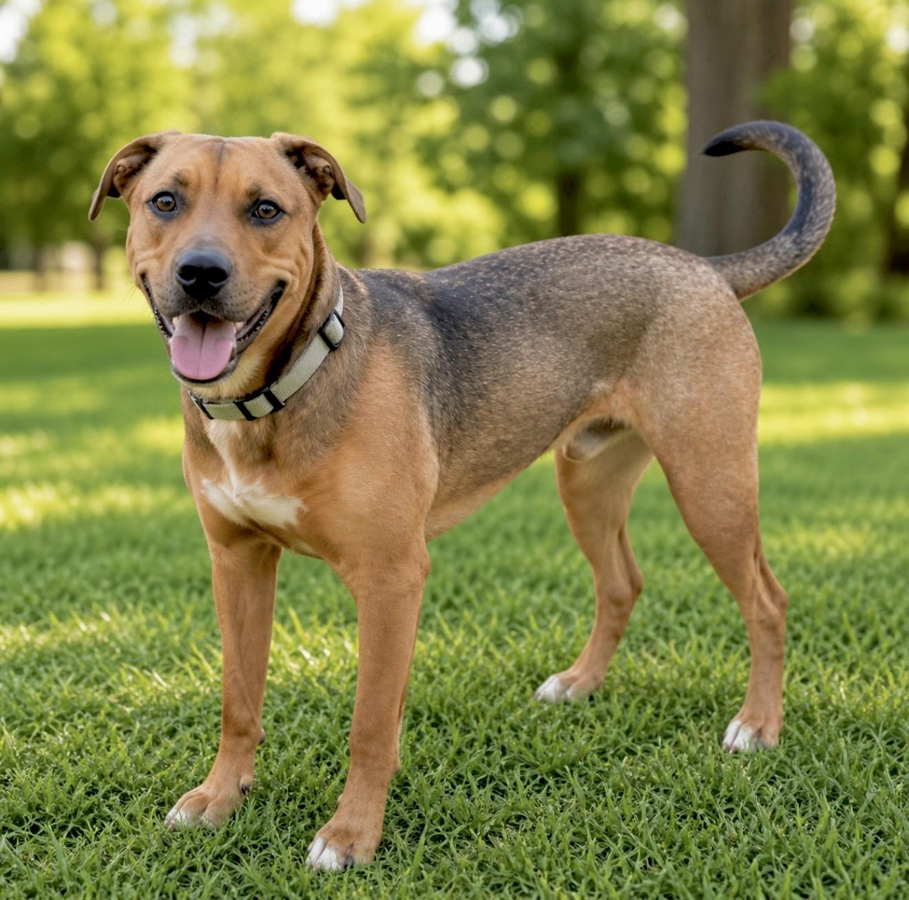 Enlarge Rusty, a Adoptable mixed breed in Owings, MD image 4/6