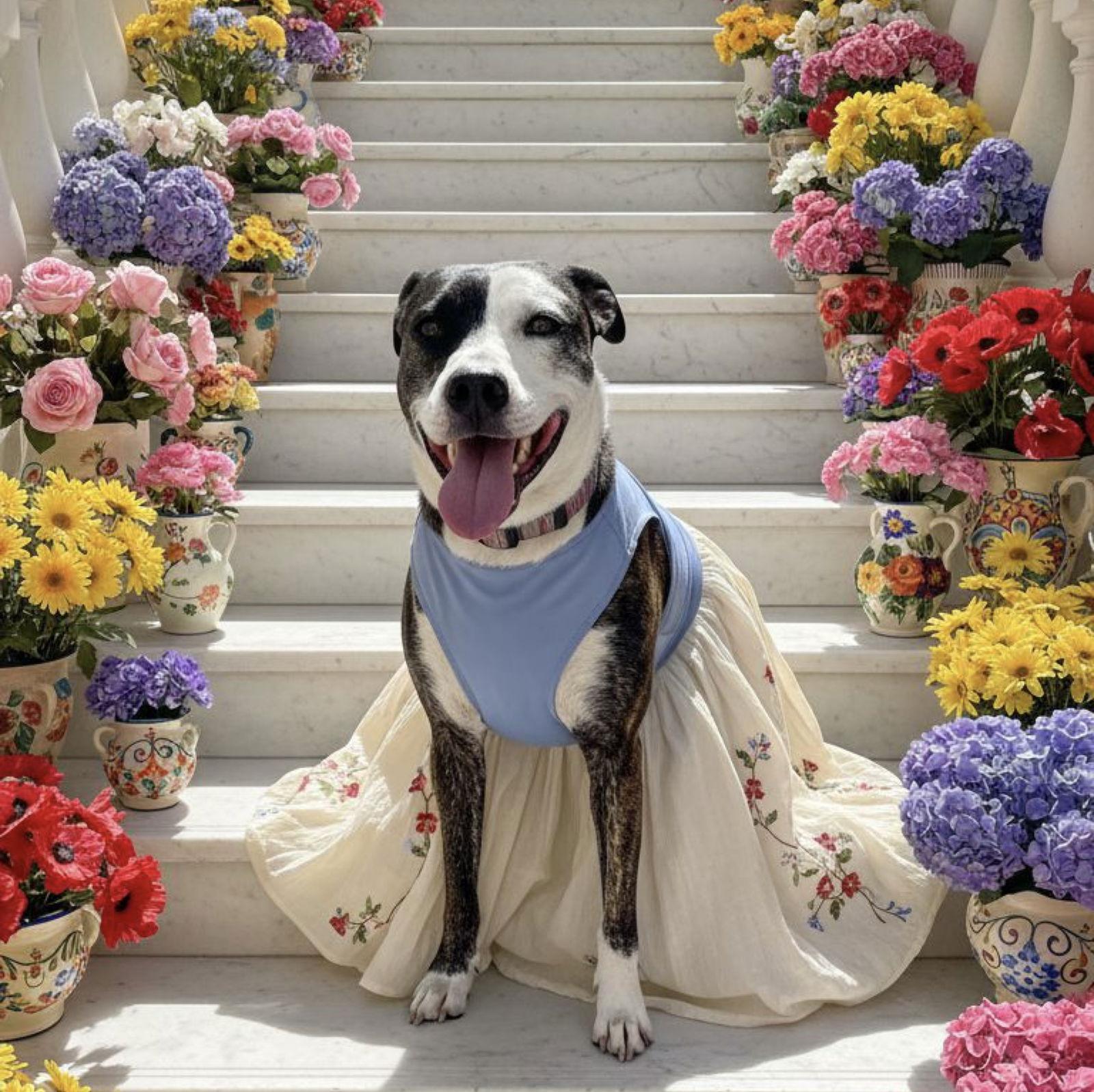 Enlarge Daisy, a Adoptable American Staffordshire Terrier in Tonawanda, NY image 2/3