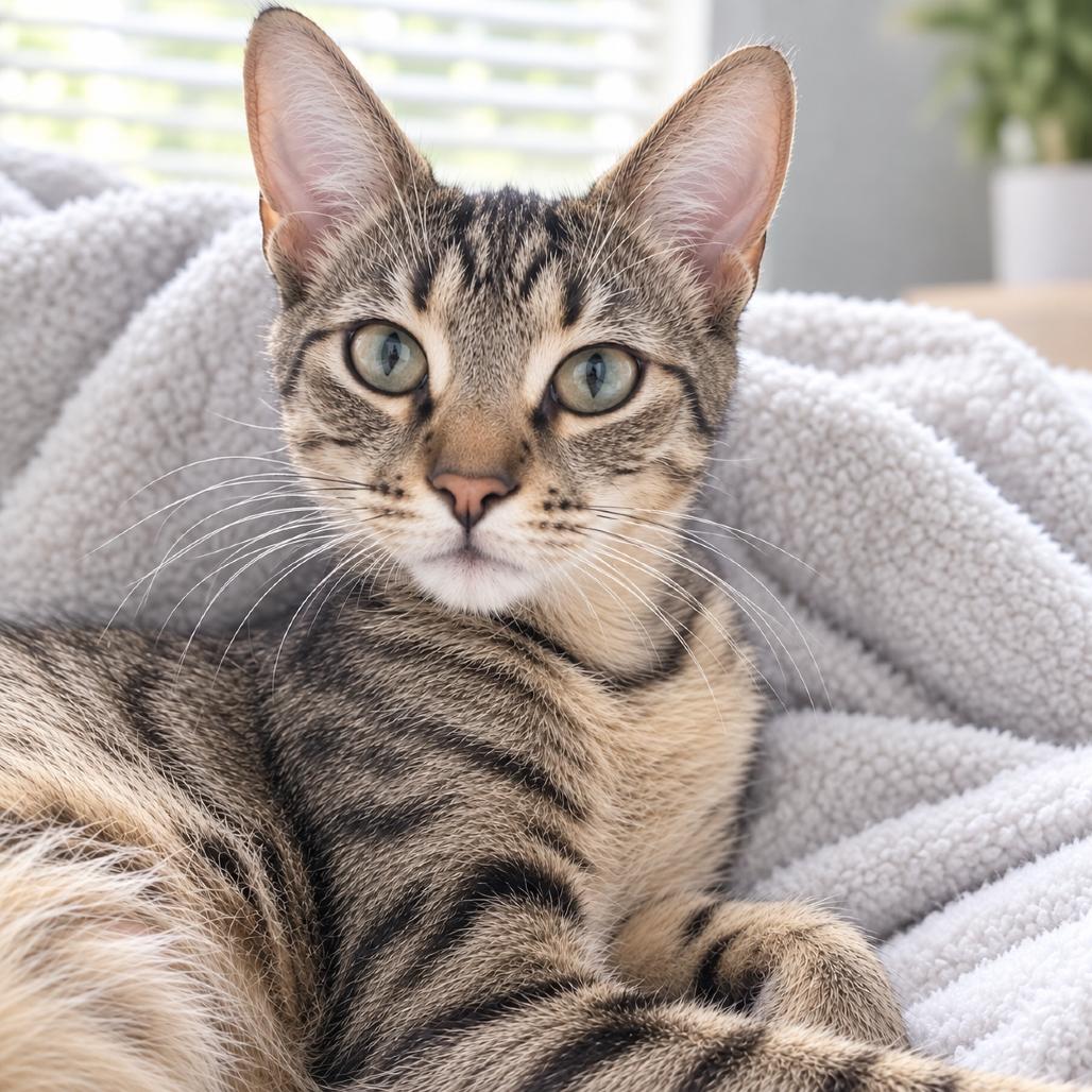 Bobbie, Adoptable, Adult Female Domestic Short Hair & Domestic Short Hair.