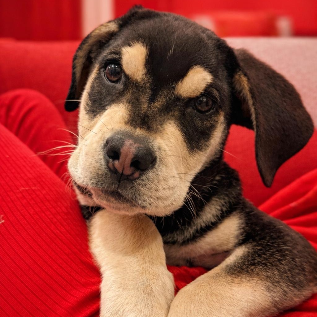 Sage~ Rottie mix love bug , a ADOPTABLE mixed breed in Irvine, CA image 1/6