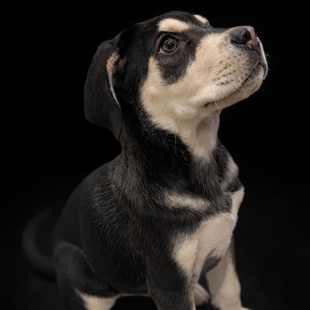 Sage~ Rottie mix love bug , a ADOPTABLE mixed breed in Irvine, CA image 3/6