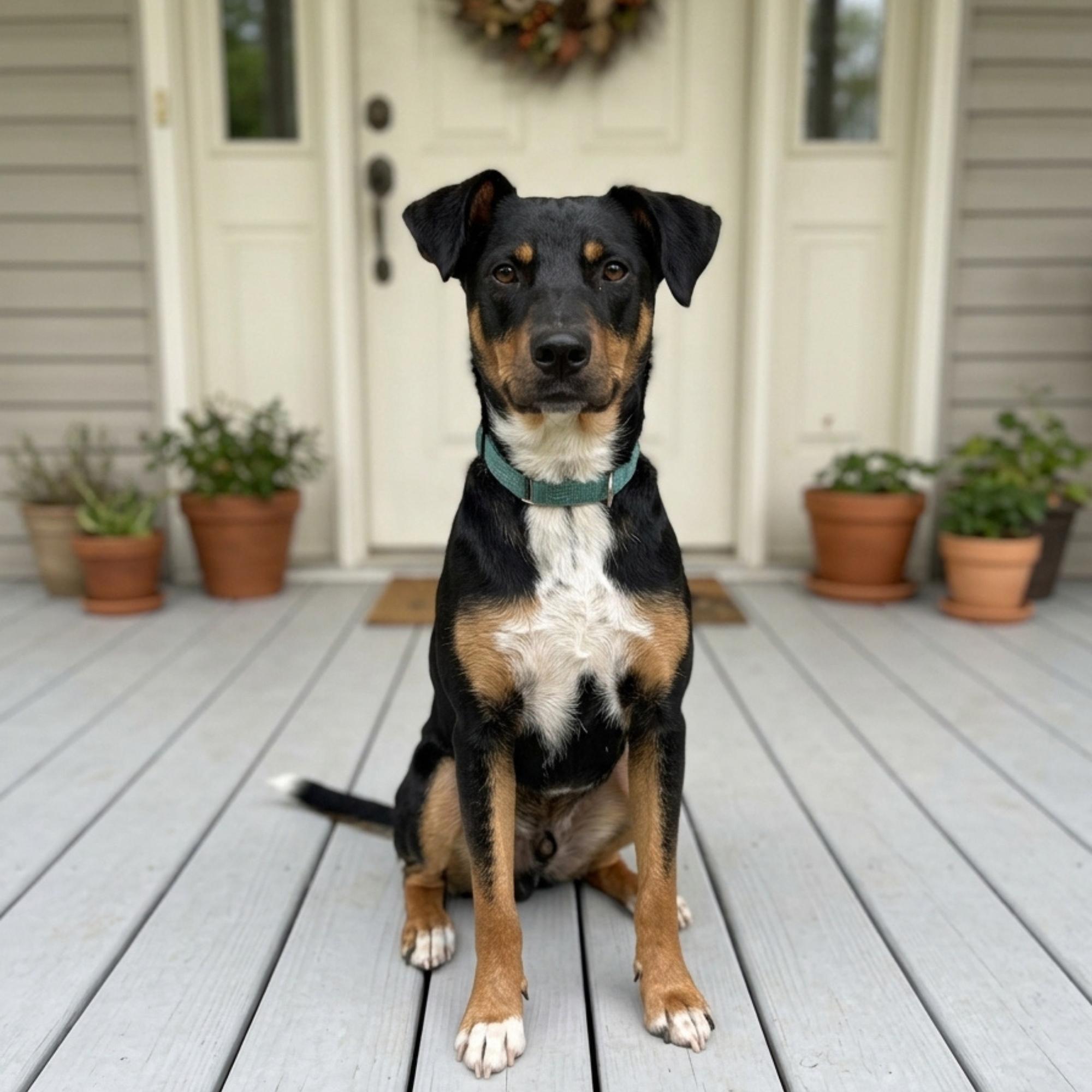 Enlarge Odis, an adopted mixed breed in Spokane, WA image 4/5