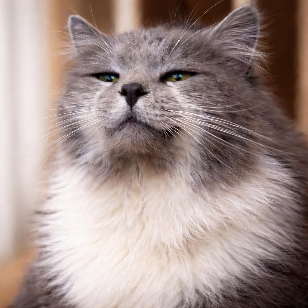 Enlarge Frankie , a ADOPTABLE Domestic Long Hair in Torrey, UT image 1/1