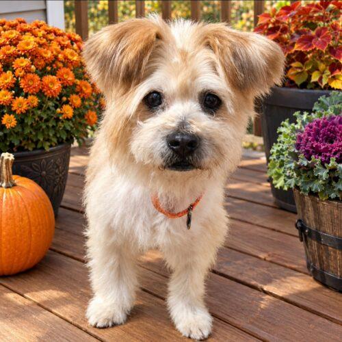 Leon, Adoptable, Senior Male Shiba Inu & Mixed Breed.