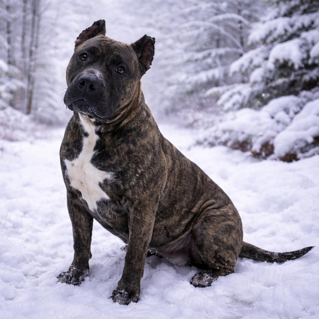 Enlarge Nefertiti, a ADOPTABLE Presa Canario in Prince Frederick, MD image 1/3