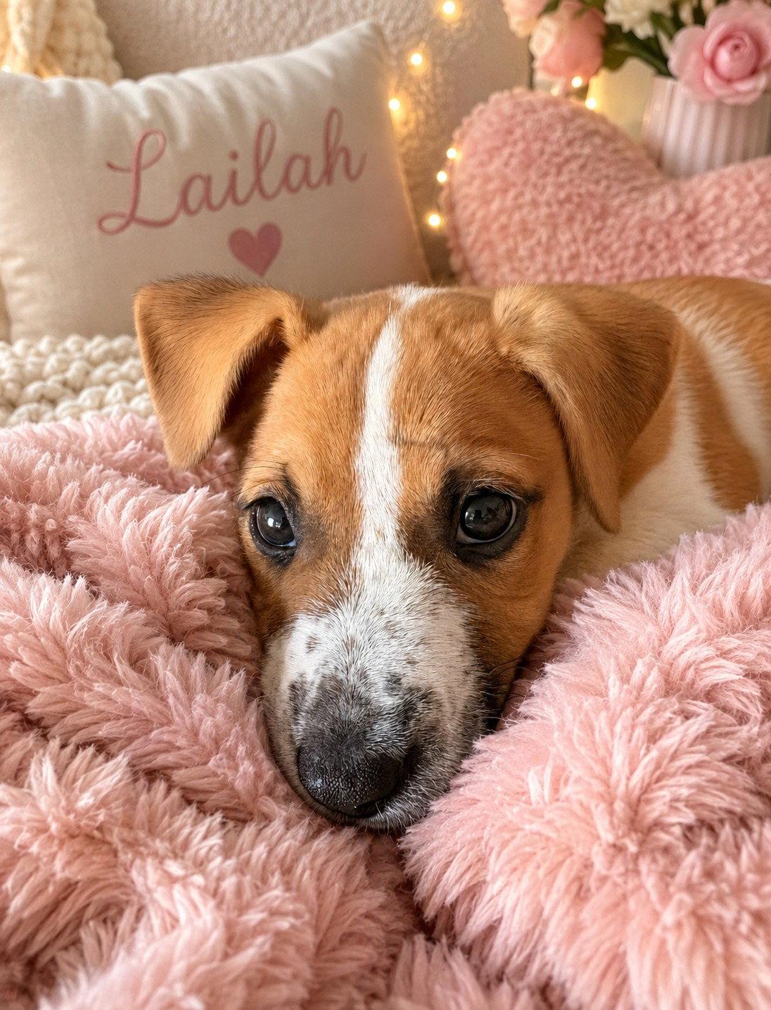 Enlarge Laliah, a Adoptable mixed breed in Ball Ground, GA image 3/3