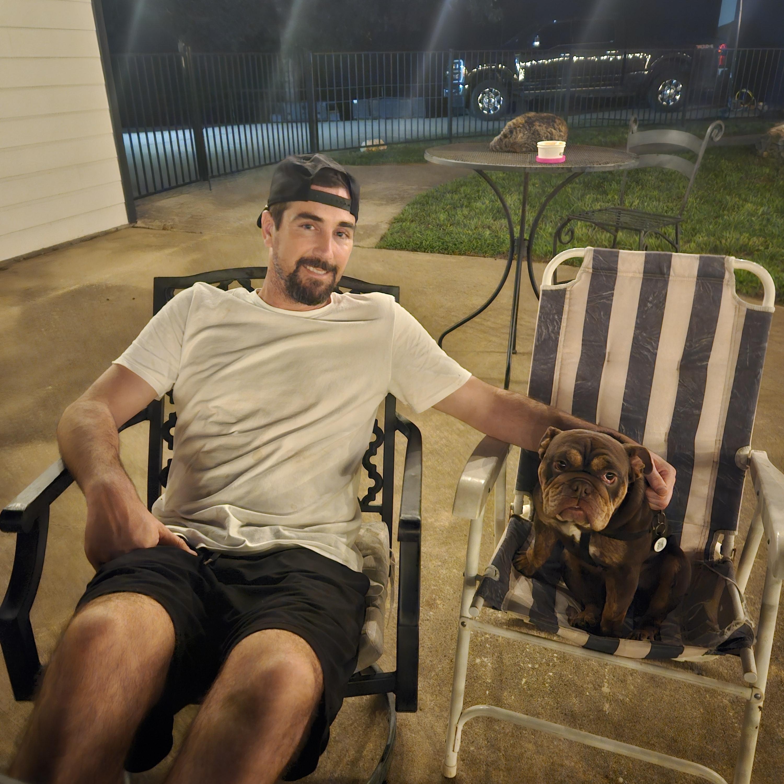 Mocha, an adopted mixed breed in Haslet, TX image 3/3