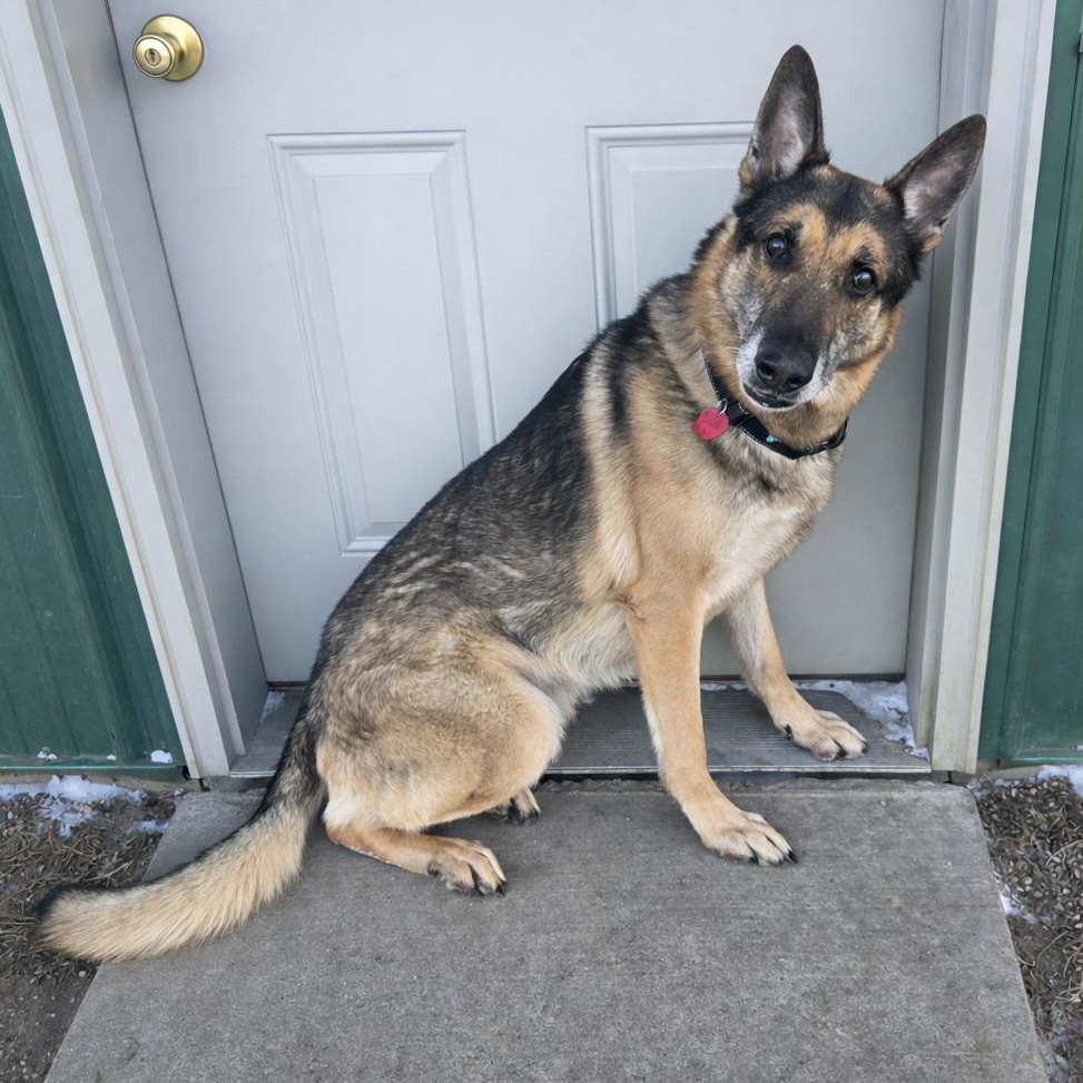 Enlarge Taz, a ADOPTABLE German Shepherd Dog in Brookings, SD image 3/3