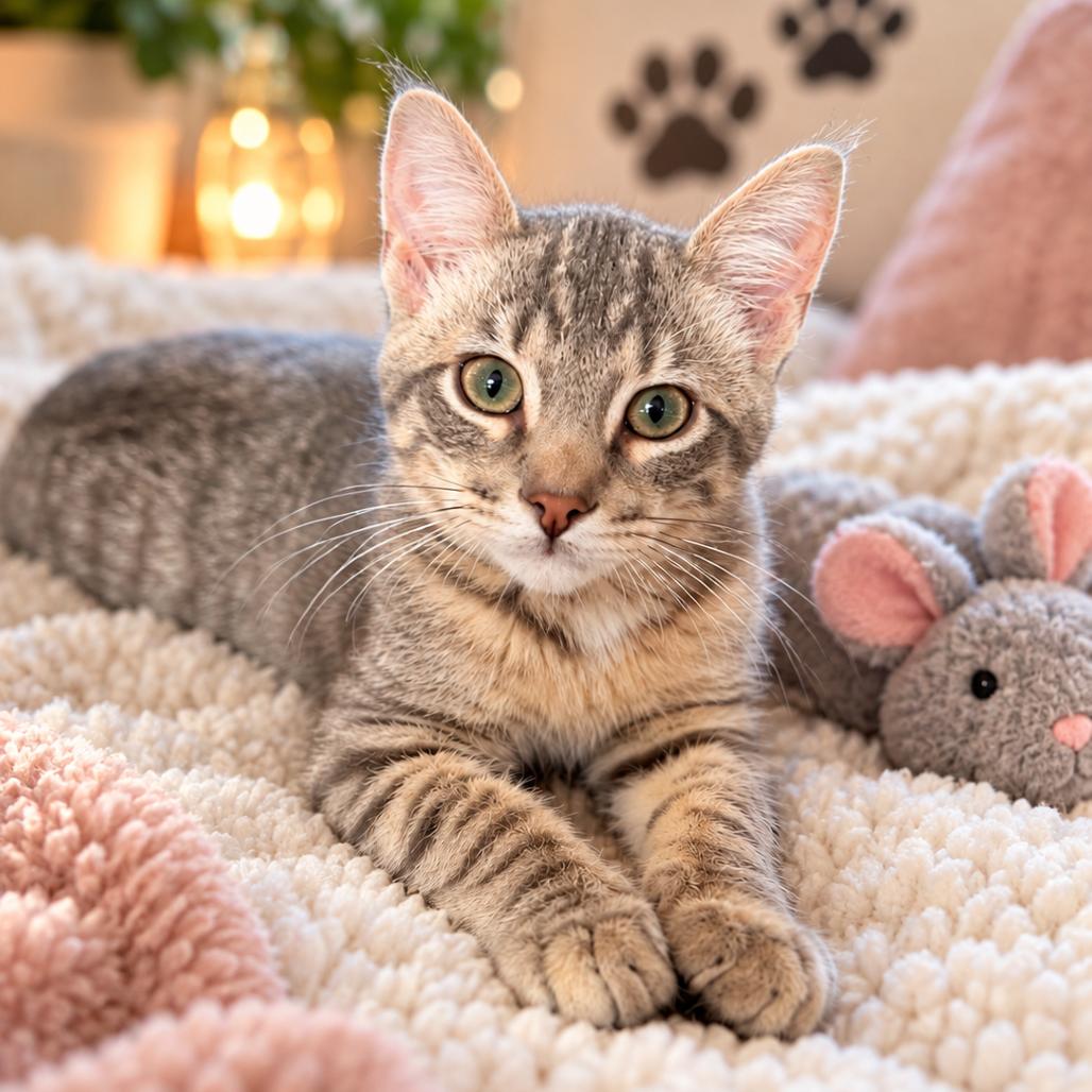 Enlarge General, a Adoptable Domestic Short Hair in Columbia, MO image 1/3