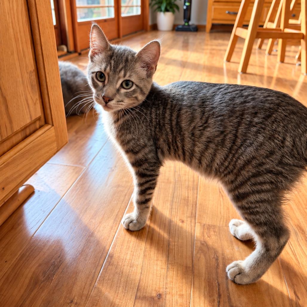 Enlarge General, a Adoptable Domestic Short Hair in Columbia, MO image 2/3