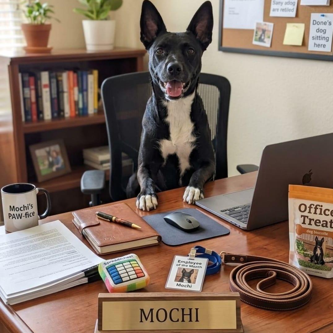 Mochi, a ADOPTABLE mixed breed in Houston, TX image 2/4