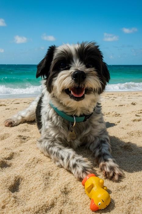 Nico, Adoptable, Adult Male Shih Tzu & Maltese.