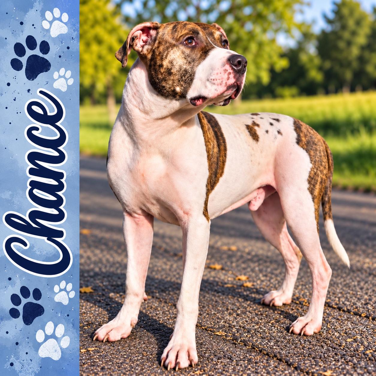 Enlarge Chance, a Adoptable mixed breed in Shinnston, WV image 1/5