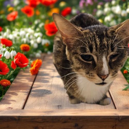 Cascade Babushka, Adoptable, Kitten Female Tabby & Domestic Short Hair.