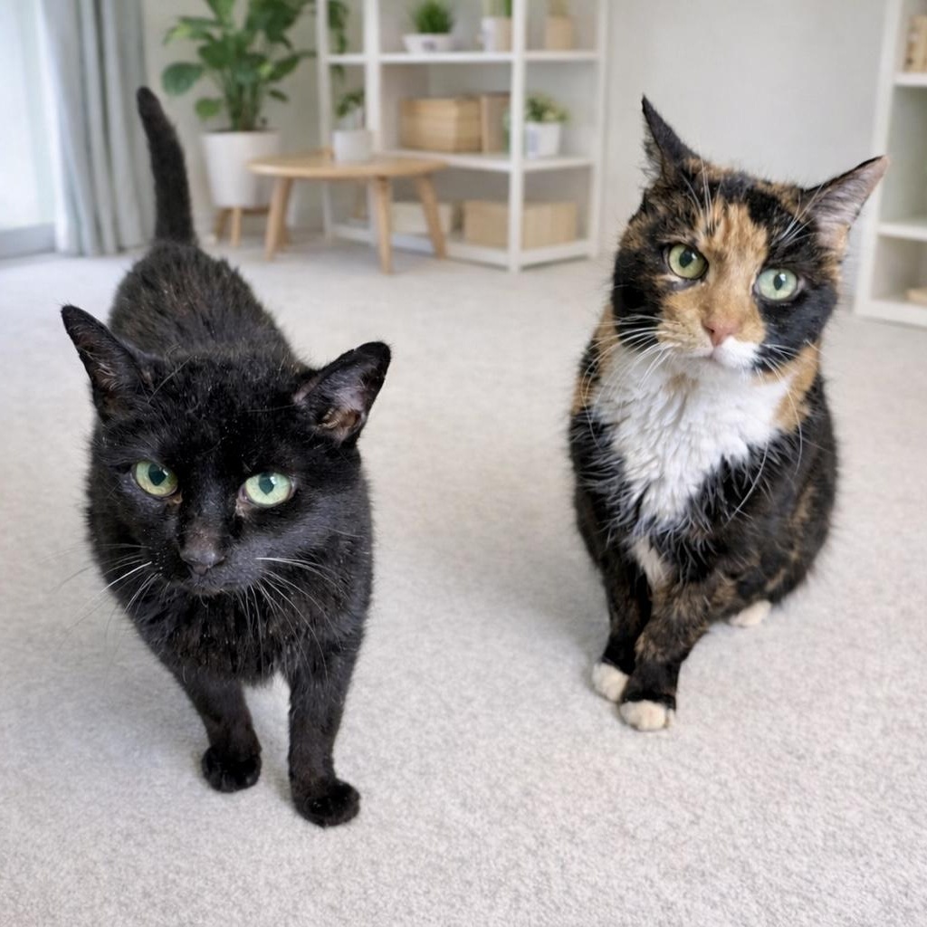 Ambrosia & Pepper, a ADOPTABLE mixed breed in Bethel, CT image 1/6