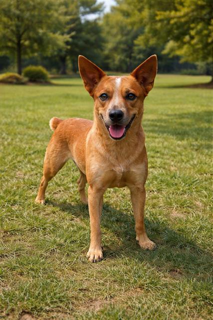 ROSE, Adoptable, Young Female Australian Cattle Dog / Blue Heeler.