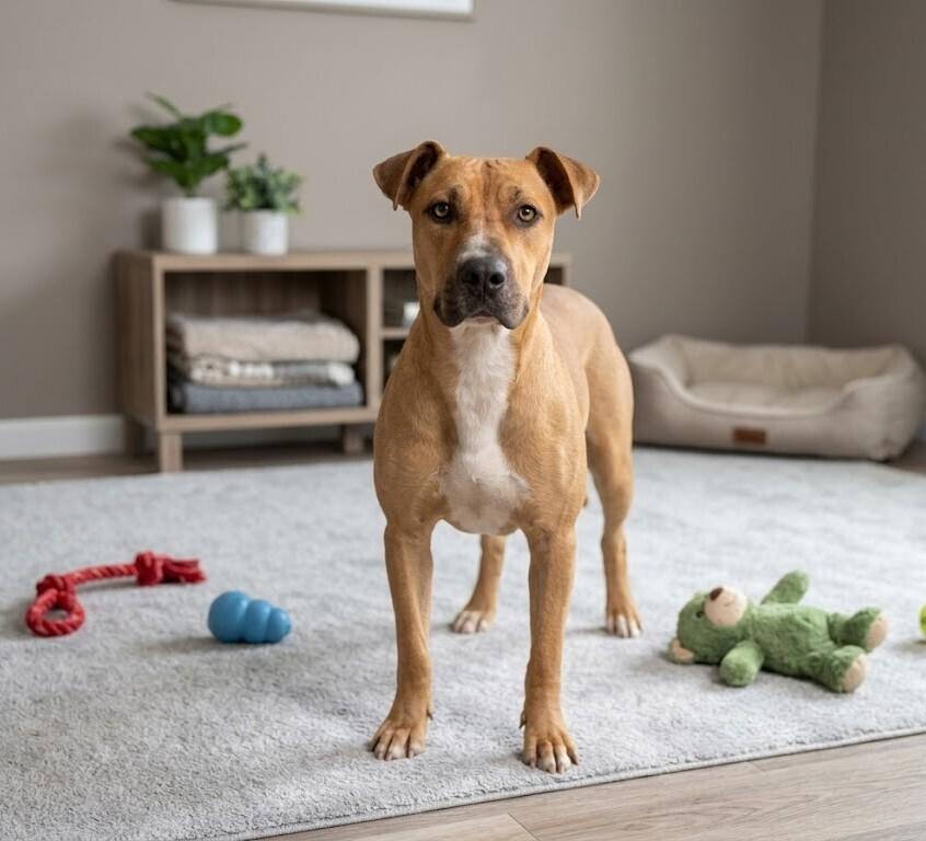 Enlarge Rufus, a Adoptable mixed breed in Monroe, LA image 1/1