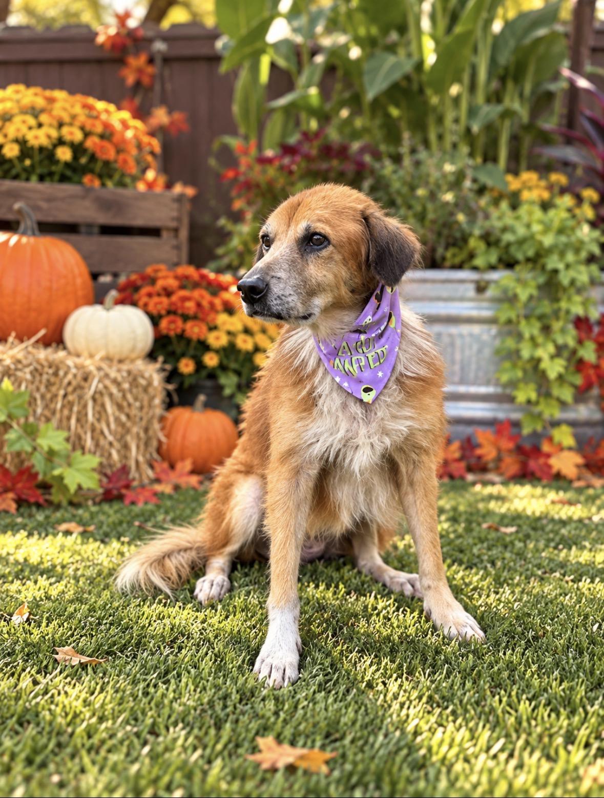 Enlarge Lassie, a Adoptable mixed breed in Denver, CO image 2/4