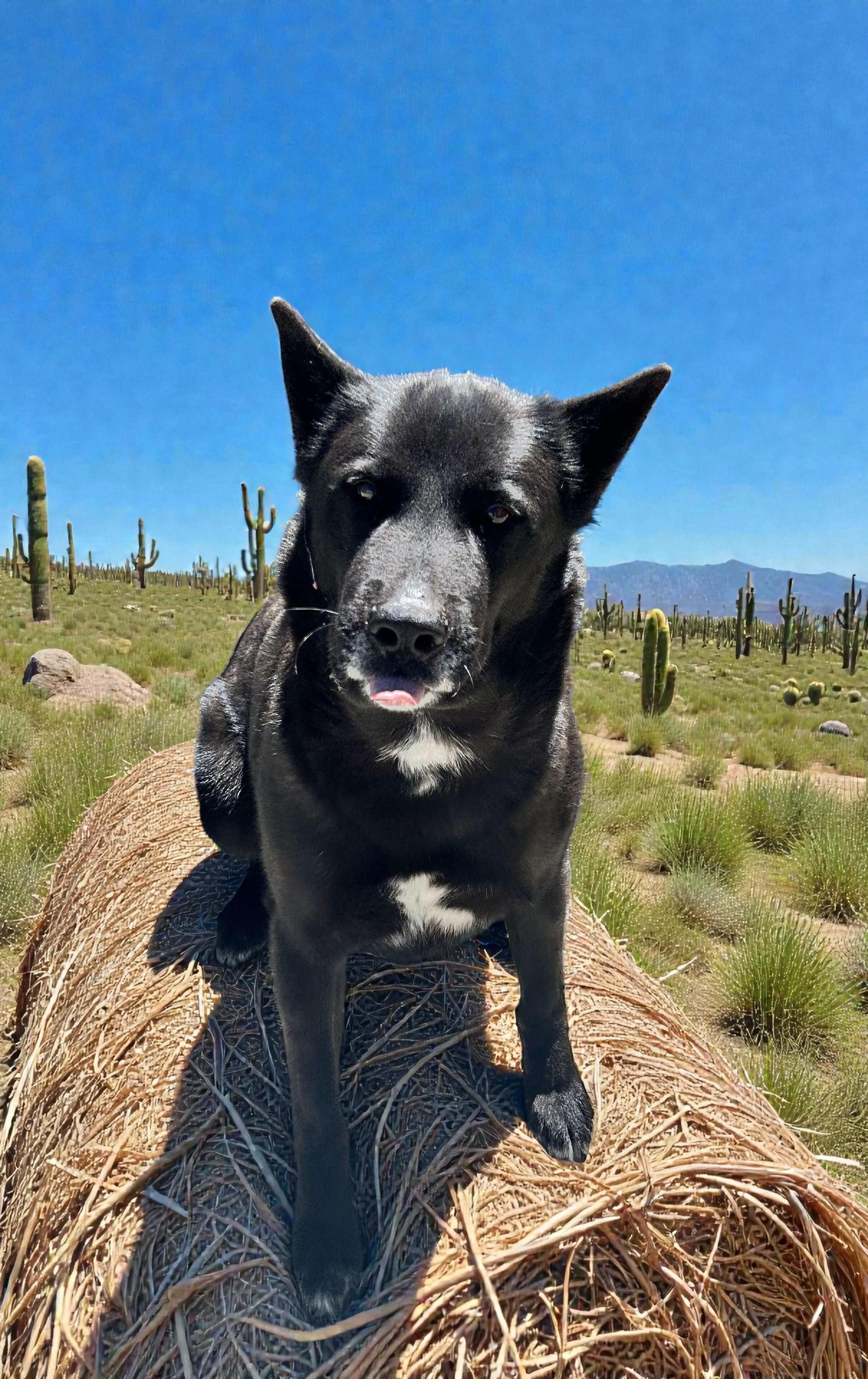Enlarge Rocky , a ADOPTABLE Australian Kelpie in Davenport, IA image 4/6