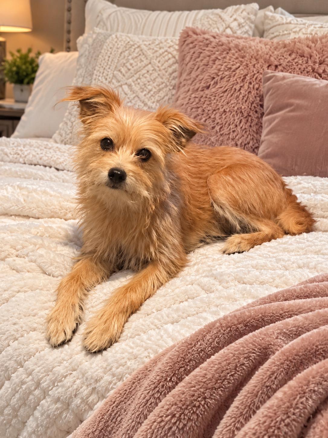 Shai, Adoptable, Adult Female Terrier.