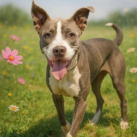 Enlarge Jetti D46786, a Adoptable mixed breed in Corsicana, TX image 3/4