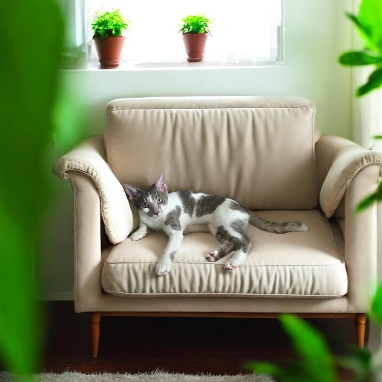 Bluebelle, an adoptable American Shorthair in Boca Raton, FL image 3/6