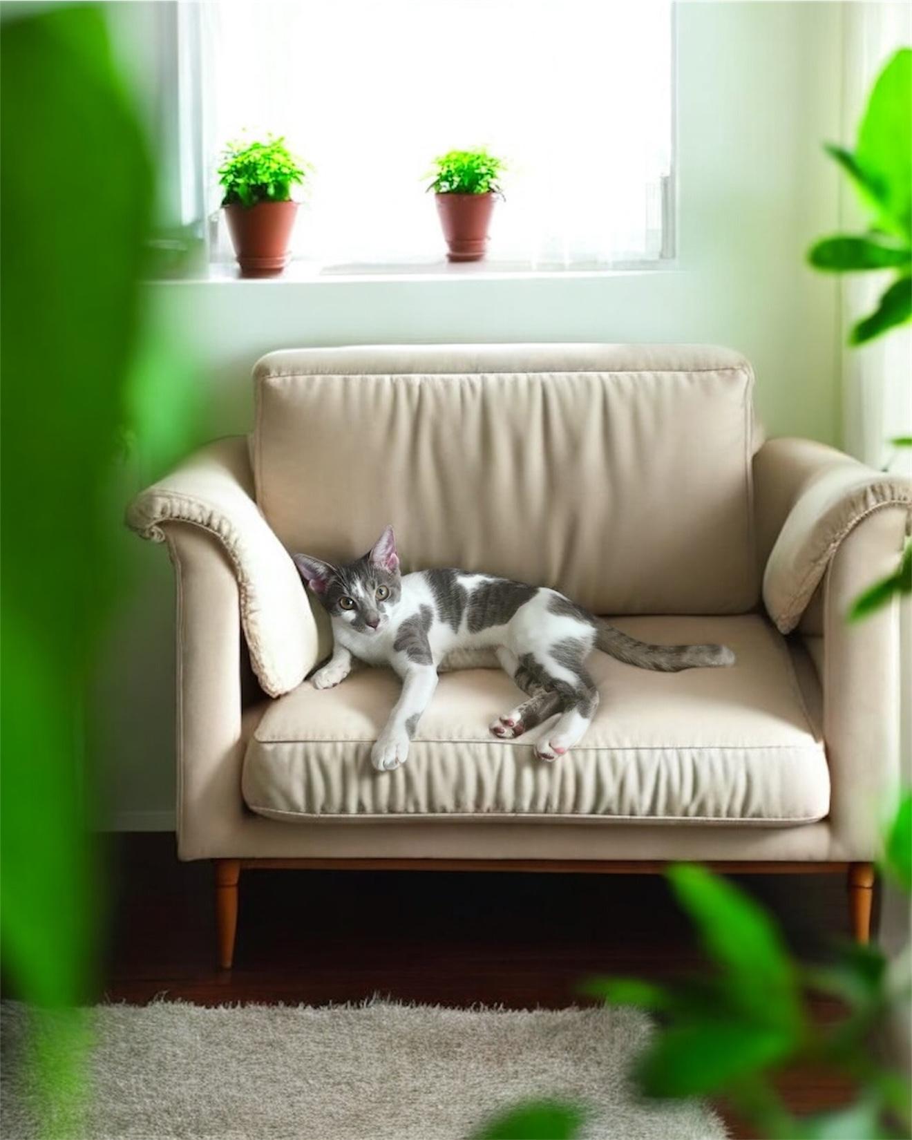 Enlarge Bluebelle - The Loveable Sweetheart, a Adoptable American Shorthair in Boca Raton, FL image 3/6