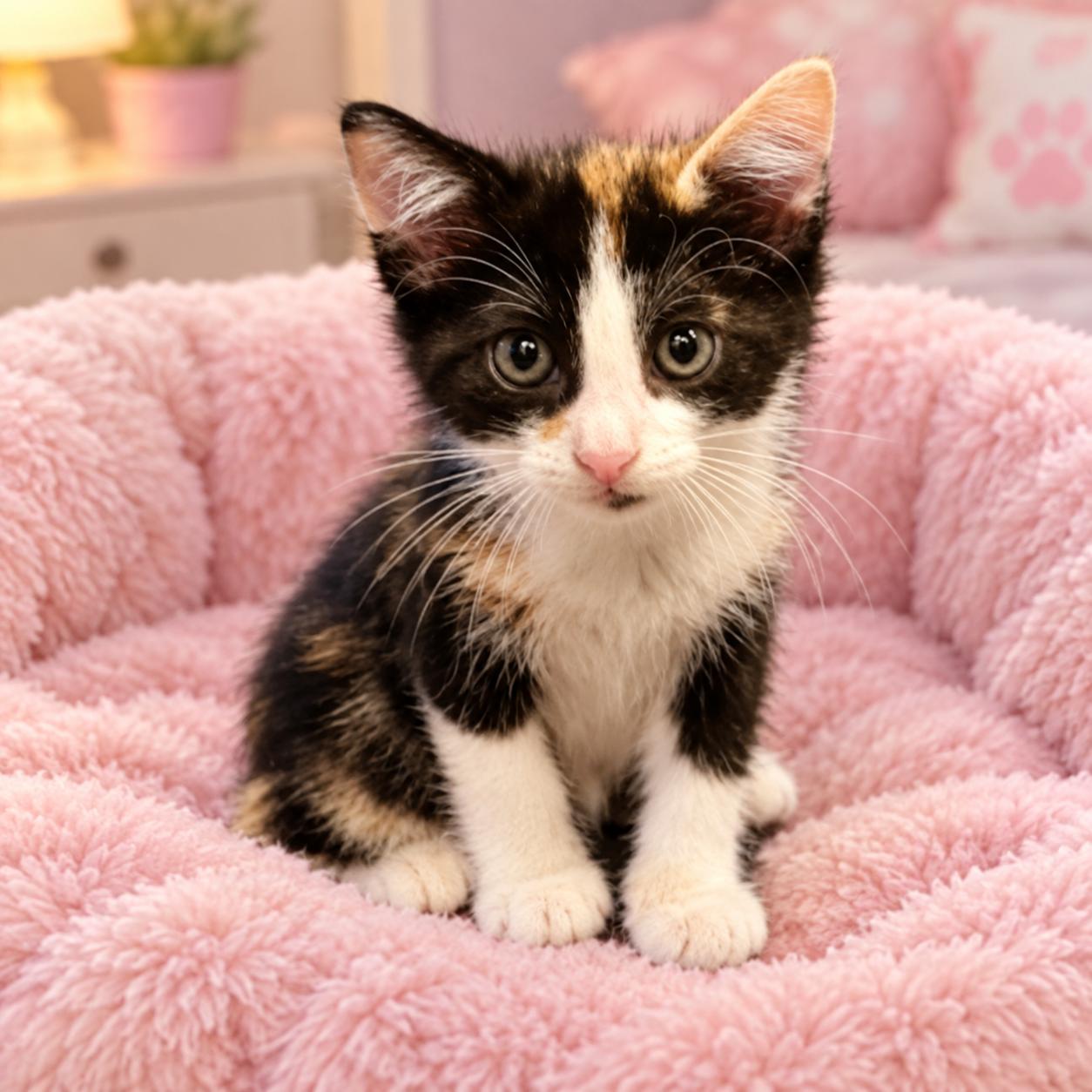 Poppy, ADOPTABLE, Kitten Female Calico.