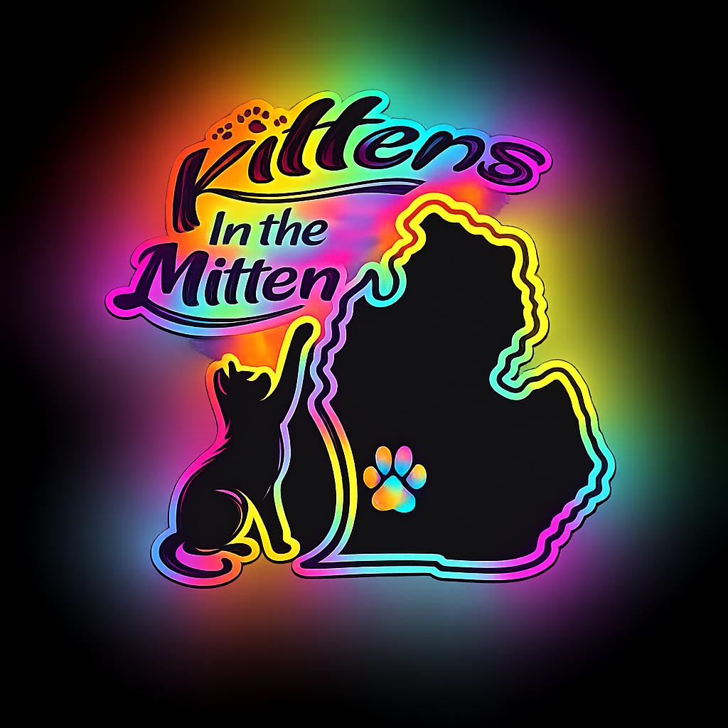 Kittens In The Mitten
