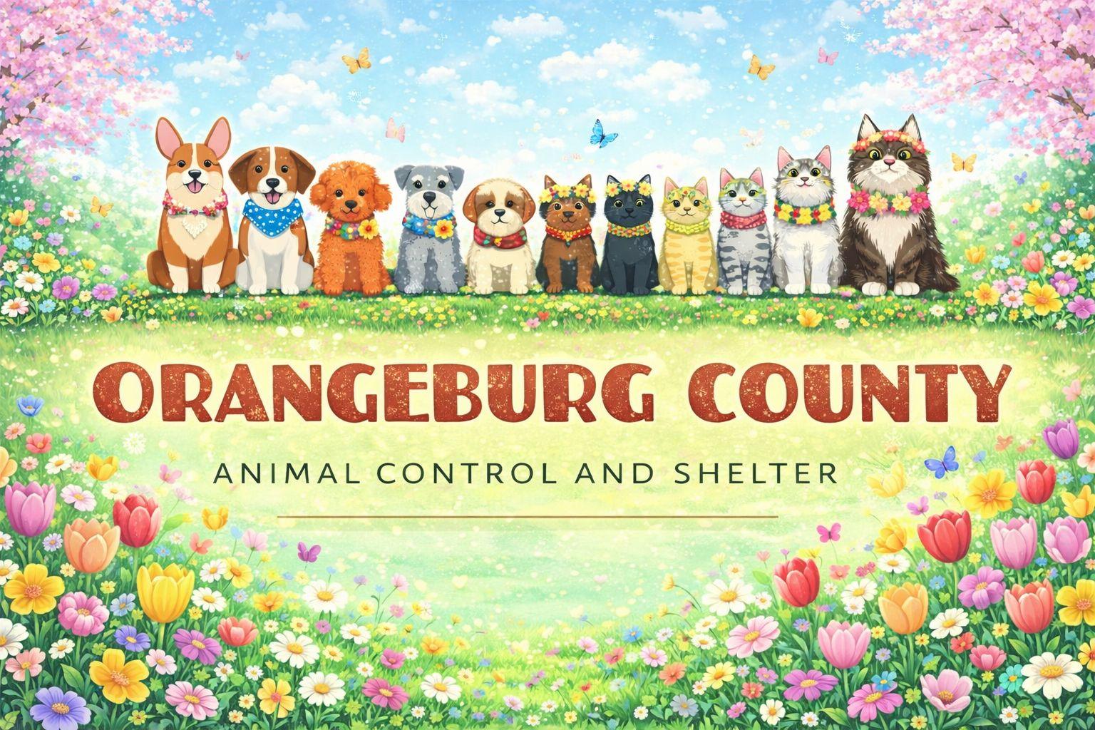 Orangeburg County Animal Control and Shelter