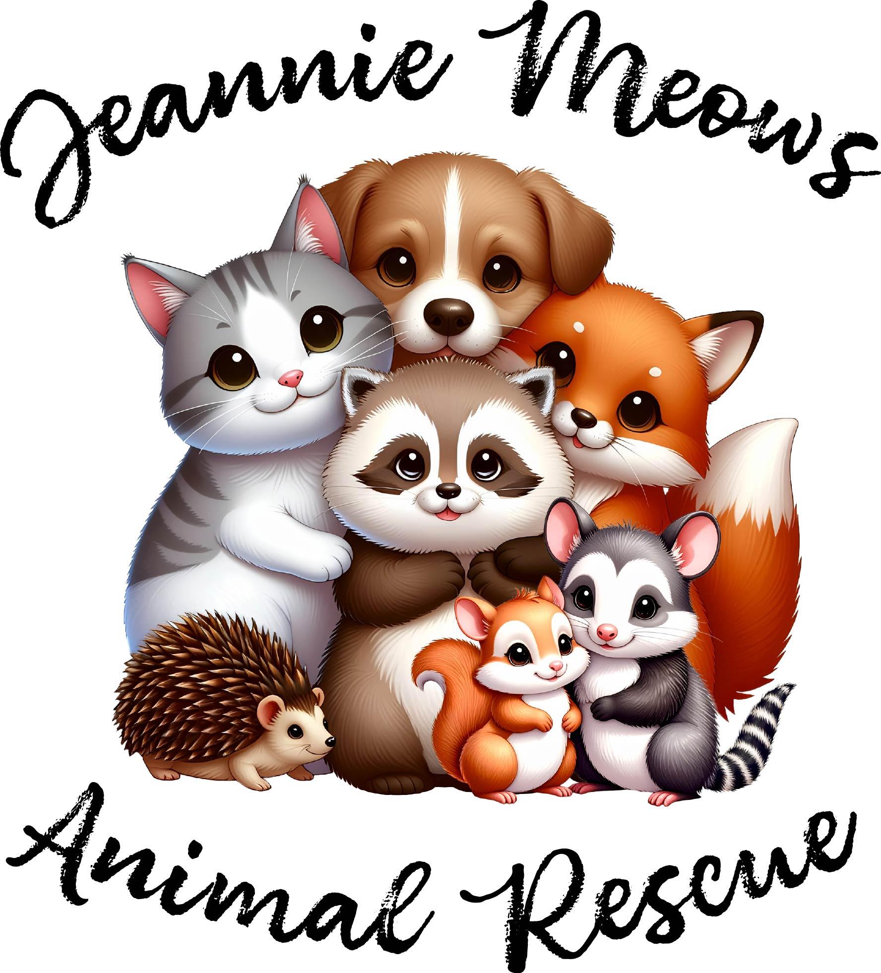 Jeannie Meows Animal Rescue